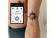 Временное переводное тату Космические узоры Tattooshka 60x105 мм tt-8635 фото 4