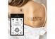 Временное переводное тату Космические узоры Tattooshka 60x105 мм tt-8635 фото 2