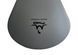 Коврик для йоги каучуковый Vimal Oval Anthracite RAO 183&times;68&times;0.5 см rao103VOan5 фото 2
