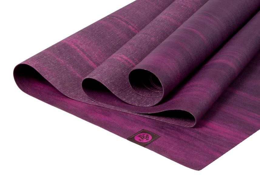 Килимок для йоги Manduka eKO SuperLite Rooibos Marble 180x61x0.15 см 136051762 фото