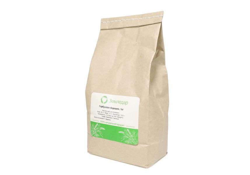 Тыквенная мука Земледар 1 кг zd-000003360 фото