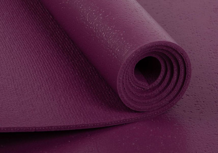 Килимок для йоги Bodhi Rishikesh Premium 60 лісові ягоди 183x60x0.45 см 680PL фото