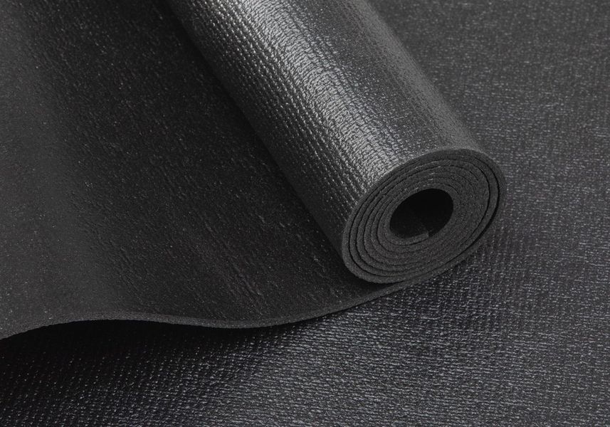 Yoga Mat Kailash Bodhi black 200x60x0.3 cm