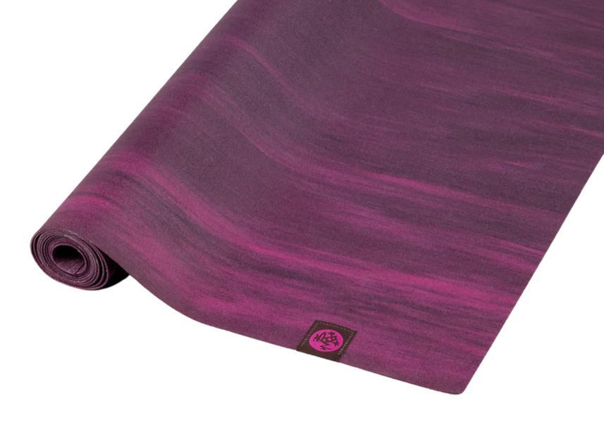 Килимок для йоги Manduka eKO SuperLite Rooibos Marble 180x61x0.15 см 136051762 фото