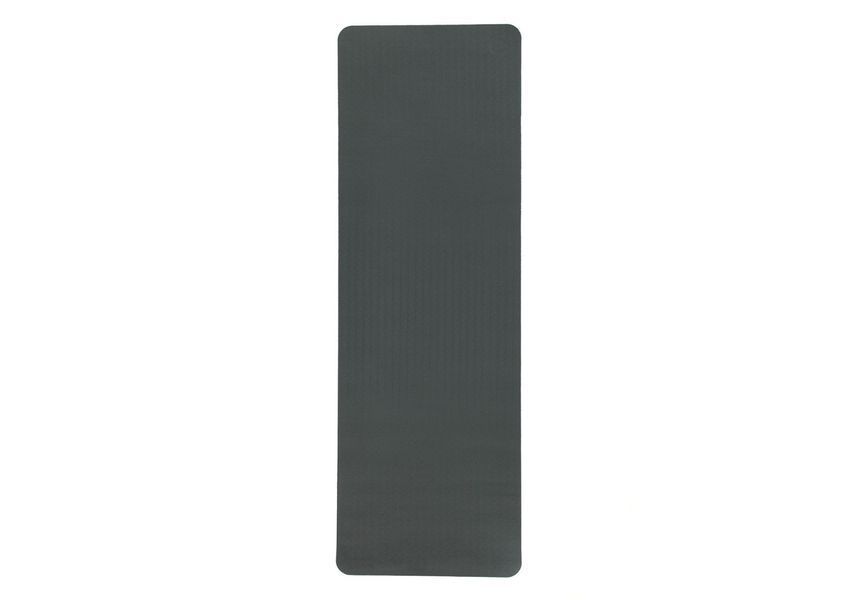 Килимок для йоги Bodhi Lotus Pro 183x60x0.6 см чорний/сріблясто-сірий 942lps фото