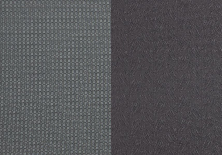 Килимок для йоги Bodhi Lotus Pro 183x60x0.6 см чорний/сріблясто-сірий 942lps фото