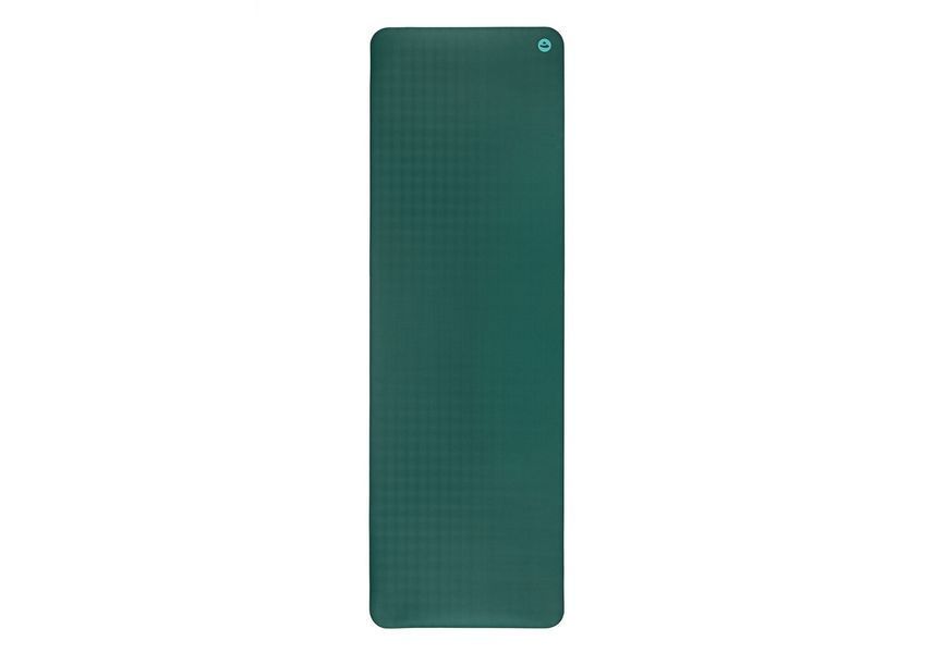 Килимок для йоги Bodhi EcoPro Travel смарагдовий 185x60x0.13 см 657jg фото