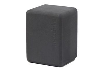 Мини-блок для йоги Manduka Travel Yoga Block Thunder (Grey) 10х11.5х15 см 456030020 фото