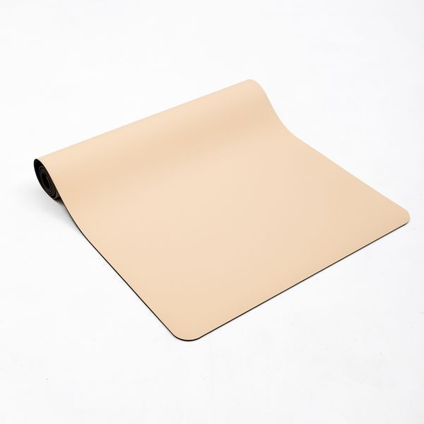 Коврик для йоги каучуковый Vimal Core Beige RAO 183&times;68&times;0.5 см rao103VCb5 фото