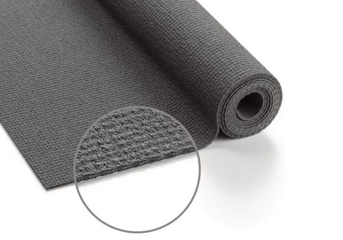 Коврик для йоги Spezial Kurma 185х60х0.29 см Anthracite sp60197 фото