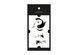 Temporary Yin-Yang Fish Tattoo Tattooshka 60x105 mm