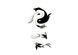 Temporary Yin-Yang Fish Tattoo Tattooshka 60x105 mm