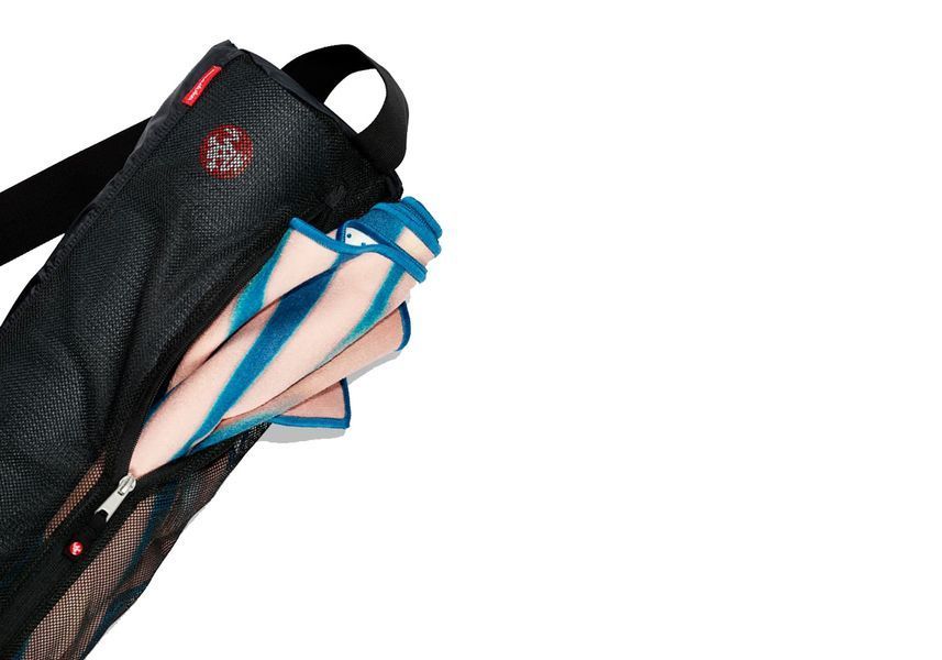 Чехол для йога-коврика Breath Easy Manduka 67 см Black 361015010 фото