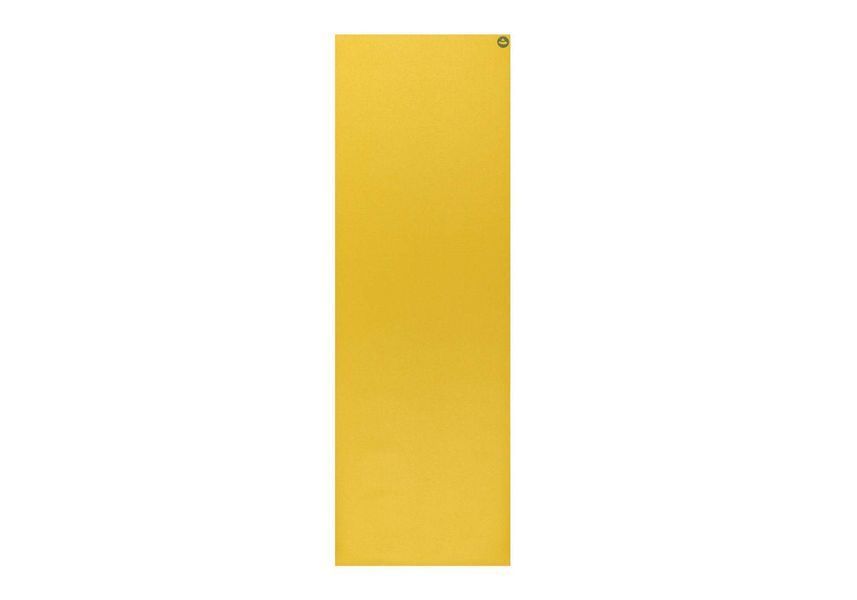 Коврик для йоги Bodhi Rishikesh Premium 60 горчичный 183x60x0.45 см 680MU фото