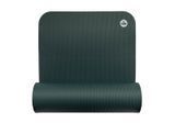 Коврик для фитнеса и пилатеса Bodhi XL 190x80x1.5 см темно-зеленый GM80DG фото