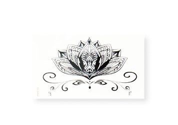 Тимчасове тату Індійський лотос набір Tattooshka 60x105 мм tt-8615 фото