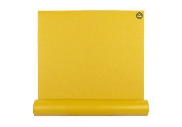 Килимок для йоги Bodhi Rishikesh Premium 60 XL гірчичний 200x60x0.45 см 682MU фото