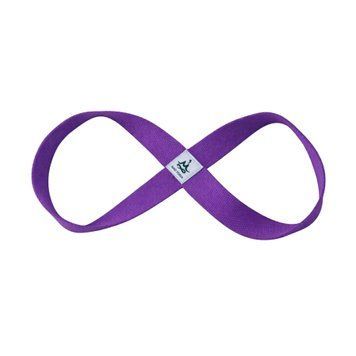 RAO Yoga Strap Loop 48 cm purple
