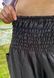 Восточные штаны с широкой резинкой Black RAO WEAR унисекс One Size рост 155-165 см черный rw401WBblk1 фото 4