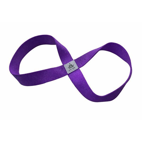 RAO Yoga Strap Loop 48 cm purple