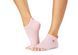 Носки для йоги ToeSox Half Toe Low Rise Grip Happy S (36-38.5) 840271408033 фото 1