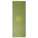 Килимок для йоги каучуковий Vimal Gold Mandala OM Olive RAO 185&times;68&times;0.4 см rao103VGMOo4 фото 1