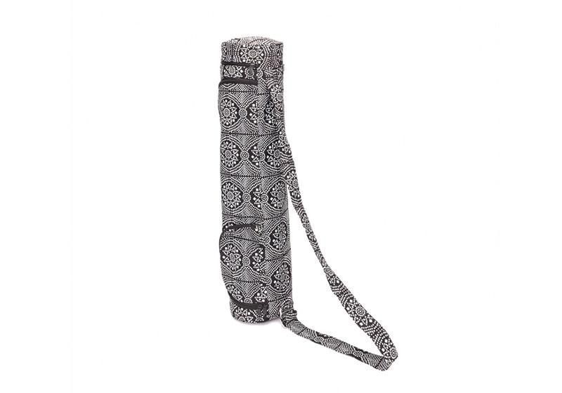 Сумка-чохол для йоги Asana Bag Cotton Maharaja Collection Bodhi 80 см чорно-білий ar500DBEblk фото