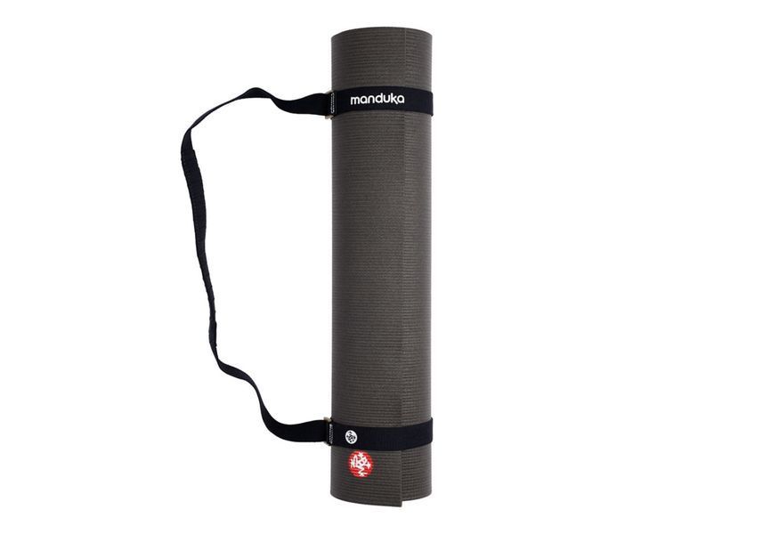 Ремень-переноска для йога-мата Commuter Manduka 173 x 4 см черный 332012010 фото
