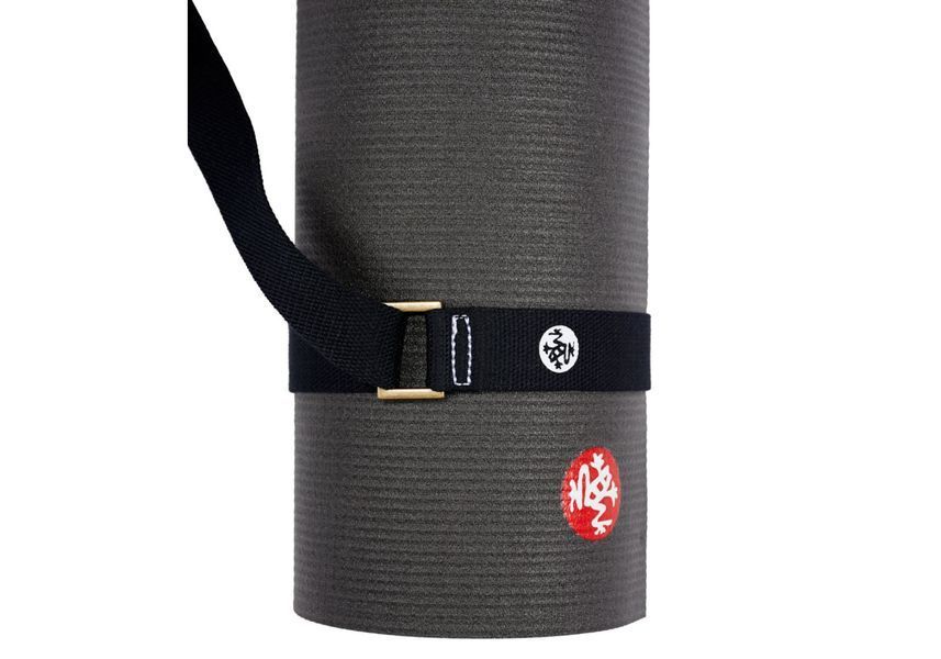 Ремень-переноска для йога-мата Commuter Manduka 173 x 4 см черный 332012010 фото