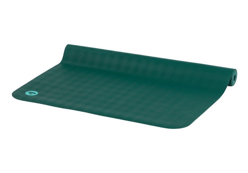 Килимок для йоги Bodhi EcoPro Travel XL темно-зелений 200x60x0.13 см 657xljg фото
