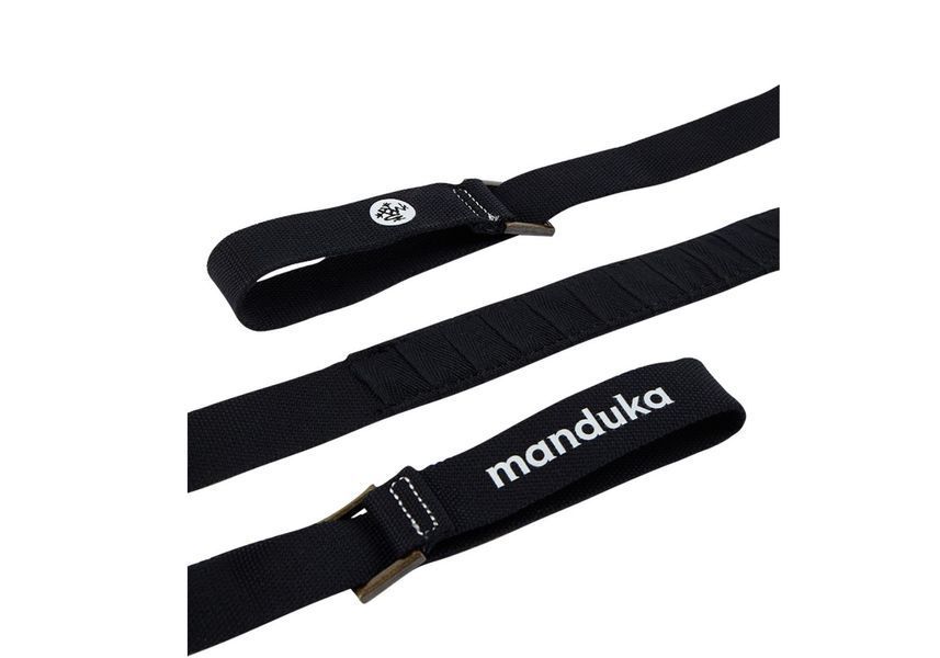 Ремень-переноска для йога-мата Commuter Manduka 173 x 4 см черный 332012010 фото