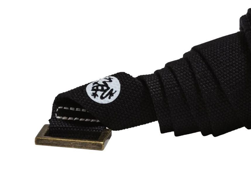 Ремень-переноска для йога-мата Commuter Manduka 173 x 4 см черный 332012010 фото
