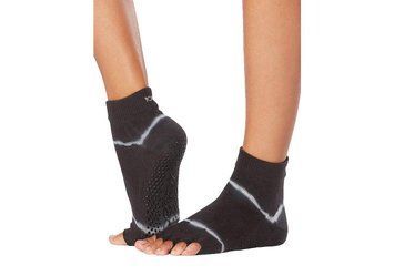 Носки для йоги ToeSox Half Toe Ankle Grip Horizon S (36-38.5) 841090179586 фото