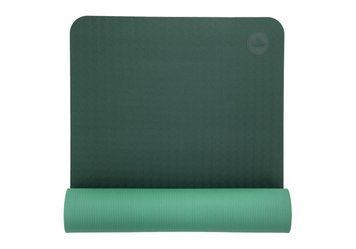 Килимок для йоги Bodhi Lotus Pro 183x60x0.6 см темно-зелений/зелений 942ldg фото