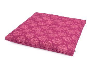 Матрац для медитации Zabuton Maharaja Bodhi ягодный 80x80 см 987ML фото