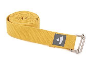 Ремінь для йоги Asana Belt від Bodhi шафран 250&times;3.8 см 910sg фото