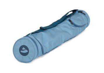Чехол для йога-коврика Asana Bodhi меланж серо-голубой 80 см 909HBM фото