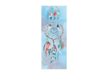 Рушник із мікрофібри Sky Blue Dreamcatcher Amber блакитний 185х64 ar310tsbd фото