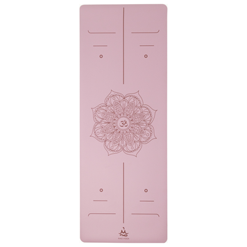 Килимок для йоги каучуковий Vimal Mandala OM Pastel Lilac RAO 185&times;68&times;0.4 см rao103MOpl4 фото