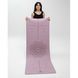 Килимок для йоги каучуковий Vimal Mandala OM Pastel Lilac RAO 185&times;68&times;0.4 см rao103MOpl4 фото 2