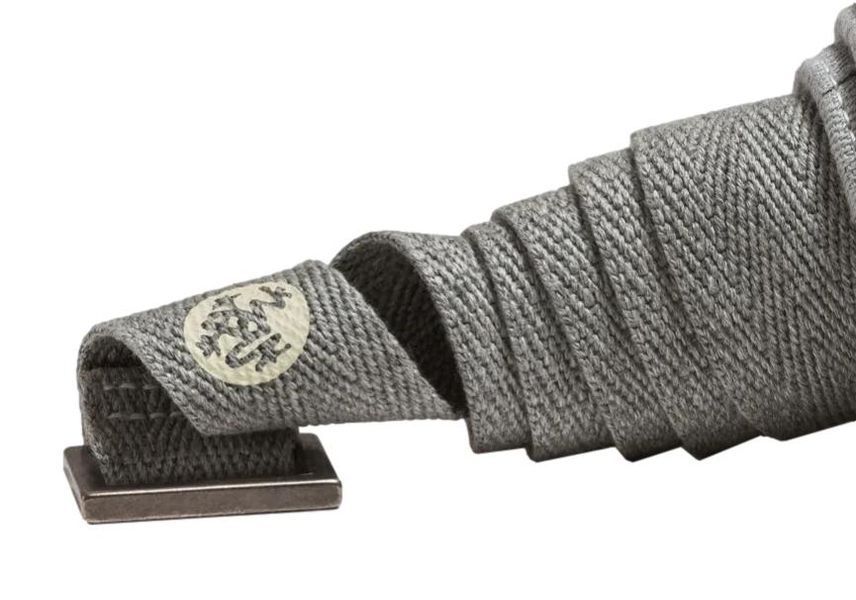 Ремінь-переноска для йога-мату Commuter Manduka 173 x 4 см сірий 332012910 фото