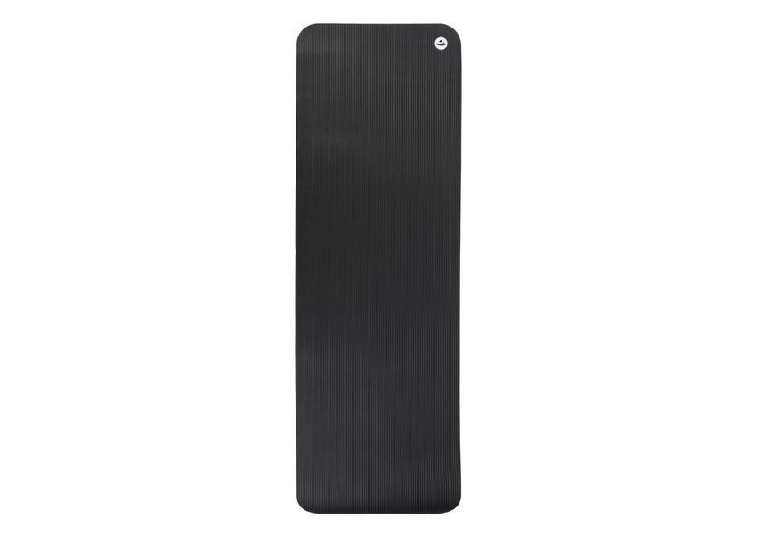 Коврик для фитнеса и пилатеса Bodhi XL 190x80x1.5 см черный GM80SW фото