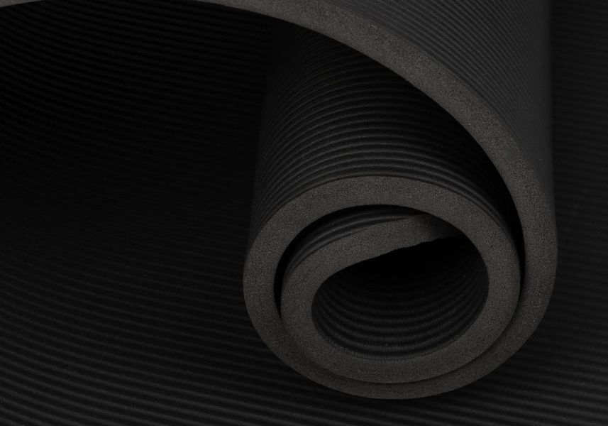 Коврик для фитнеса и пилатеса Bodhi XL 190x80x1.5 см черный GM80SW фото