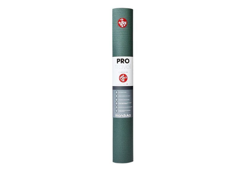 Килимок для йоги Manduka PRO Travel Black Sage 180x61x0.2 см 116011050 фото
