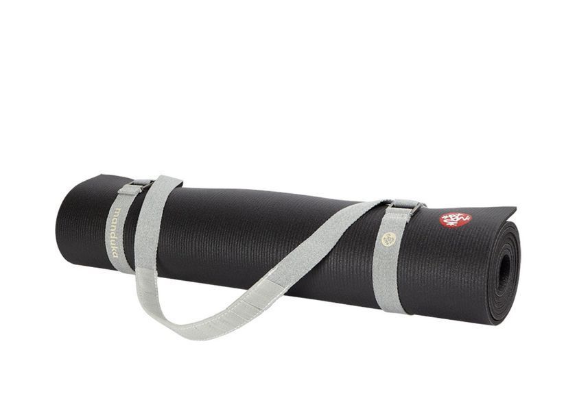 Ремінь-переноска для йога-мату Commuter Manduka 173 x 4 см сірий 332012910 фото