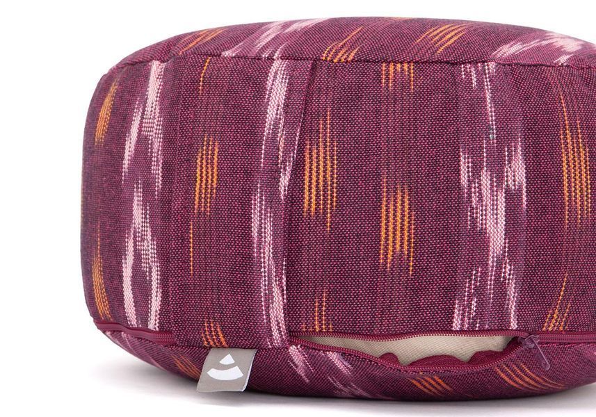 Подушка для медитации Rondo Ethno Bodhi бордовый 32х17 см 306wr&nbsp; фото