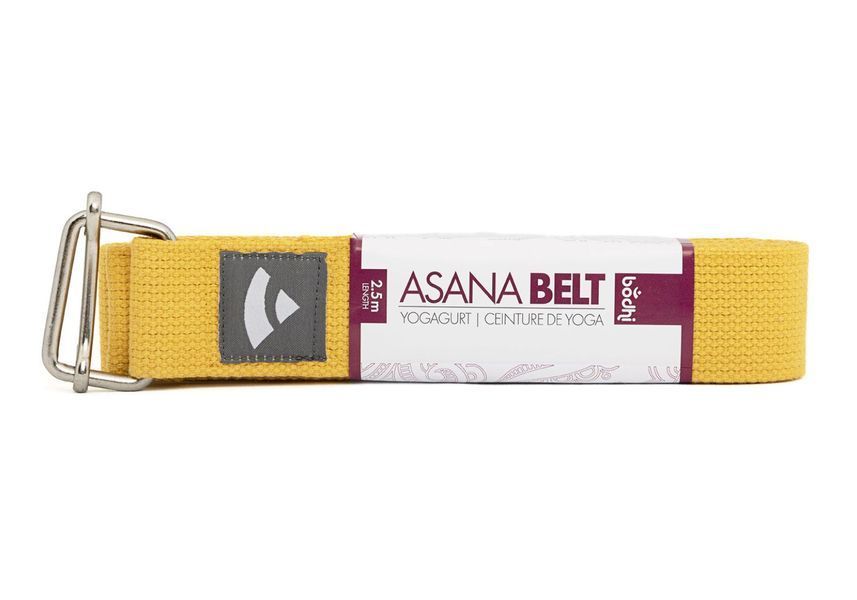 Ремень для йоги Asana Belt от Bodhi шафран 250&times;3.8 см 910sg фото