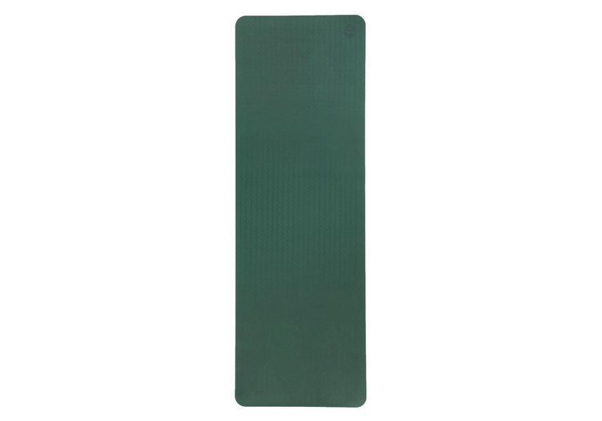 Коврик для йоги Bodhi Lotus Pro 183x60x0.6 см темно-зеленый/зеленый 942ldg фото