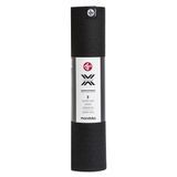 Коврик для йоги X Yoga Mat Black Manduka 180x61x0.5 см 1A1011010 фото