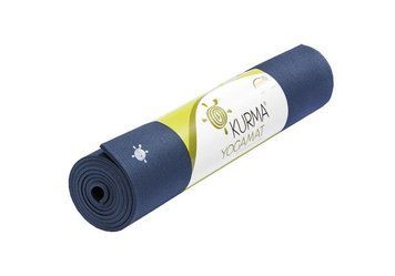 Килимок для йоги Kurma Grip синій 185х66х0.65 см kg66246 фото